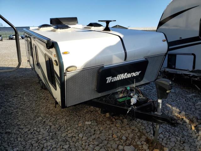 Trailers salvage cars for sale: 2019 Trailers Trailmanor