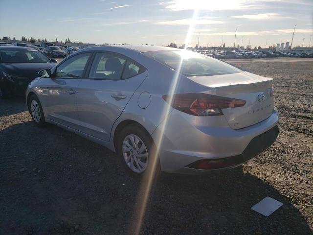 2019 HYUNDAI ELANTRA SE - 5NPD74LF6KH490700