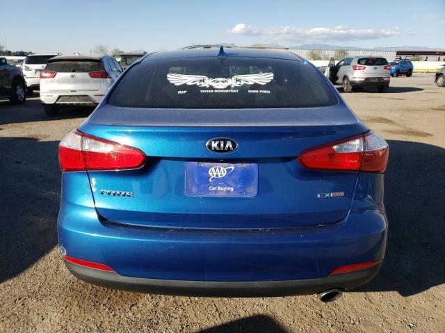 KNAFX4A89F5316653 KIA FORTE EX
