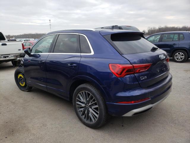 2021 AUDI Q3 PREMIUM - WA1AUCF39M1104654