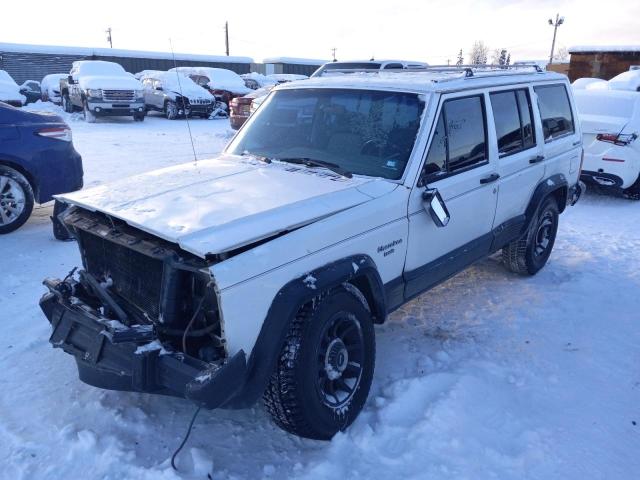 Salvage cars for sale from Copart Anchorage, AK: 1990 Jeep Cherokee Laredo
