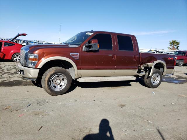 Ford F250 salvage cars for sale: 2008 Ford F250 Super Duty