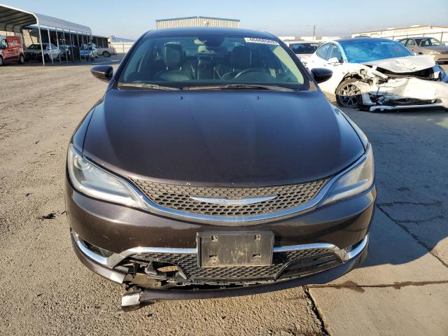 2015 CHRYSLER 200 C - 1C3CCCCG8FN524334