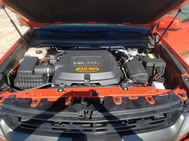 2016 CHEVROLET COLORADO Z - 1GCGSDE35G1305470