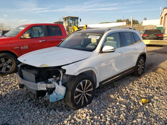 2021 MERCEDES-BENZ GLB 250 - W1N4M4GB6MW167446