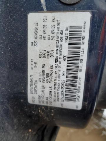 1D7HL38K84S570765 Dodge Dakota Quad Sport