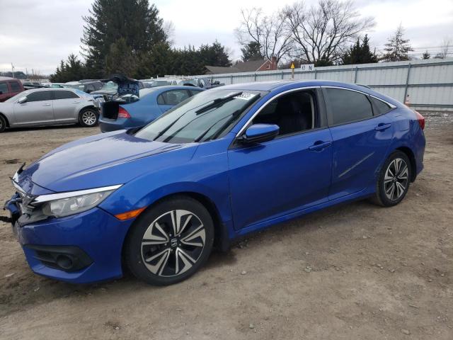 2017 HONDA CIVIC EXL - 2HGFC1F74HH651586