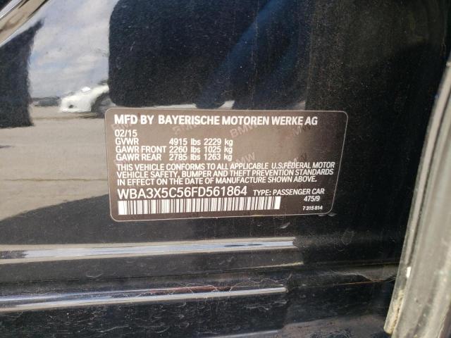 2015 BMW 328 XIGT WBA3X5C56FD561864
