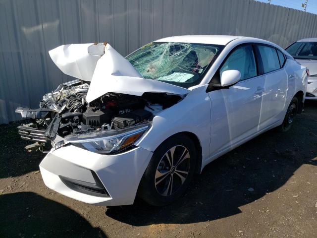 2021 NISSAN SENTRA SV - 3N1AB8CV9MY263607