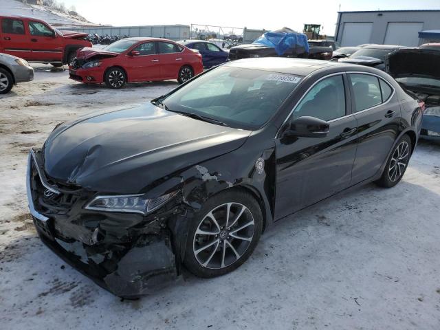 Acura TLX salvage cars for sale: 2015 Acura TLX Tech
