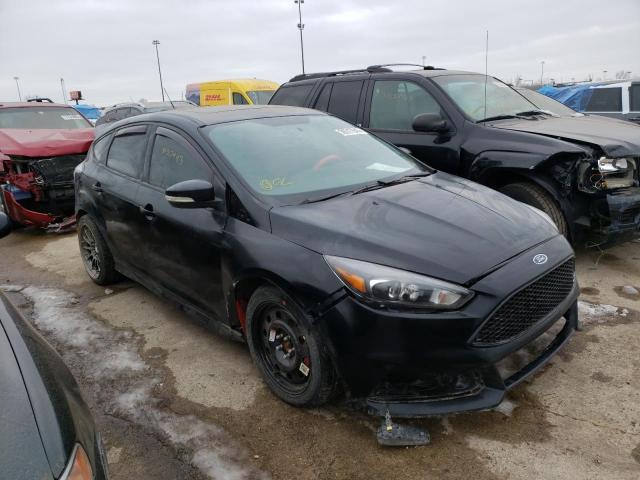 1FADP3L9XJL210314 2018 FORD FOCUS, photo no. 4