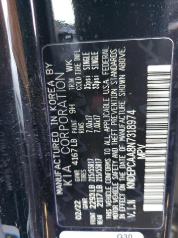 2022 KIA SELTOS LX - KNDEPCAA8N7318974