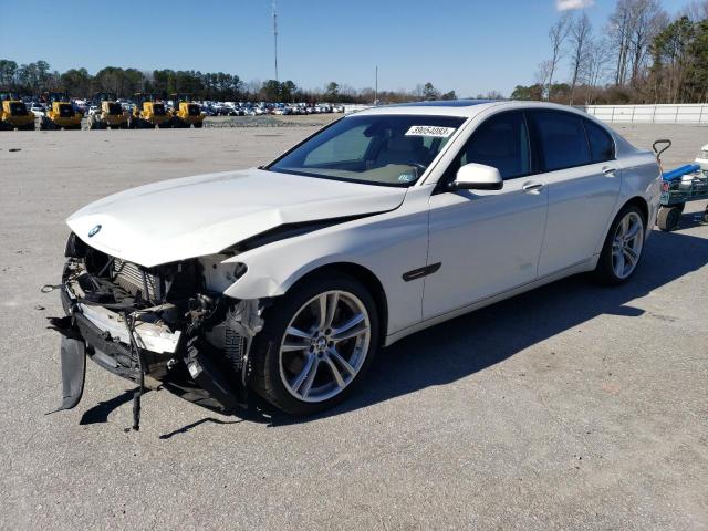 2012 BMW 7 Series 750i