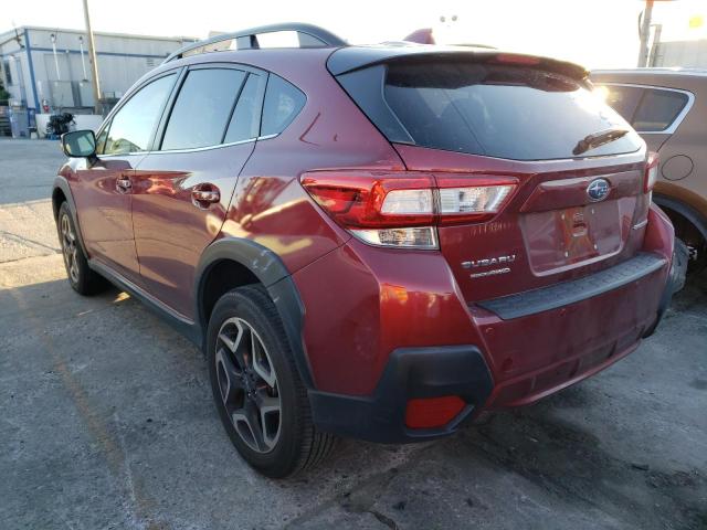 JF2GTAMC2K8269722 Subaru Crosstrek Limited