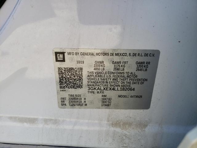 2020 GMC TERRAIN DE - 3GKALXEX4LL182064