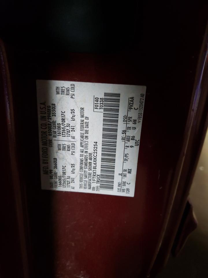 1FTRX18L6XKC25254 1999 Ford F150