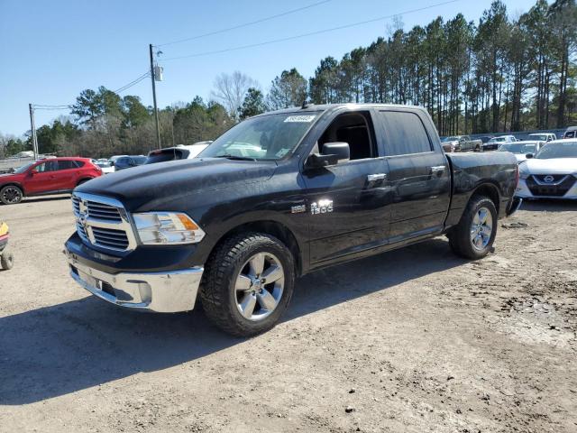 Salvage cars for sale from Copart Greenwell Springs, LA: 2017 Dodge RAM 1500 SLT