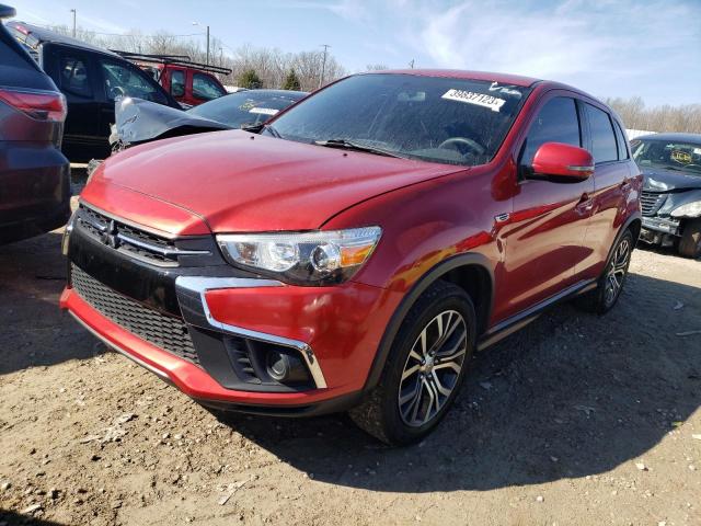 2018 MITSUBISHI OUTLANDER JA4AP3AU4JU001949