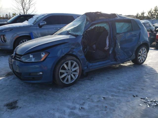 2015 VOLKSWAGEN GOLF TDI - 3VWRA7AU5FM084902