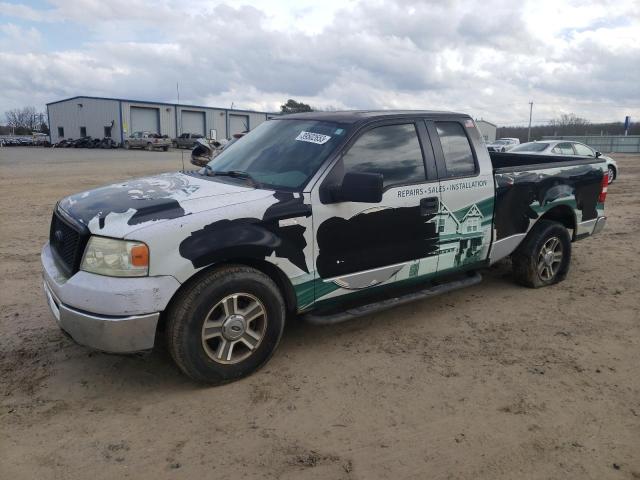 Ford F-150 salvage cars for sale: 2006 Ford F150