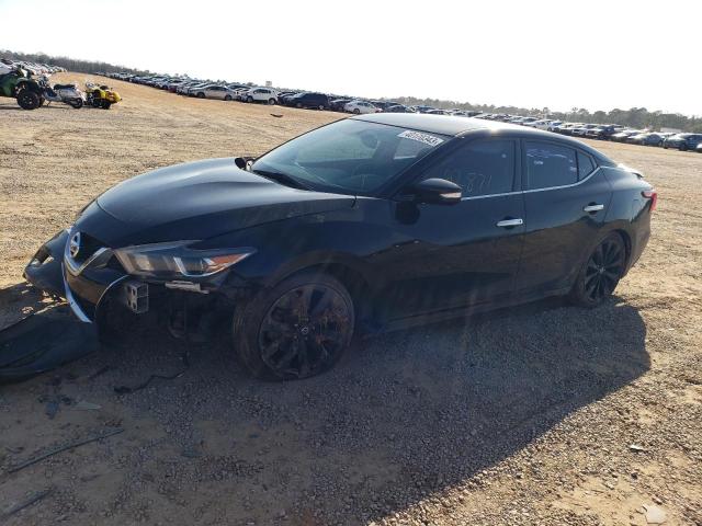Nissan Maxima salvage cars for sale: 2017 Nissan Maxima 3.5S