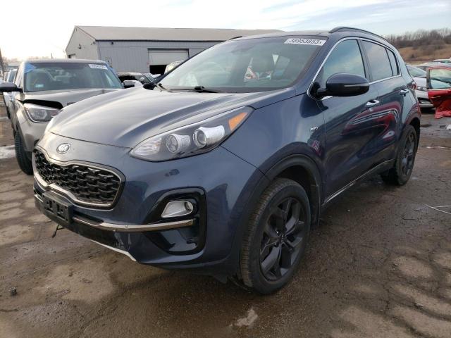 2020 KIA SPORTAGE S - KNDP6CAC2L7734108