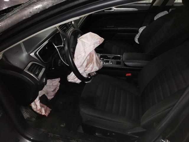 2019 FORD FUSION SE - 3FA6P0T97KR261134