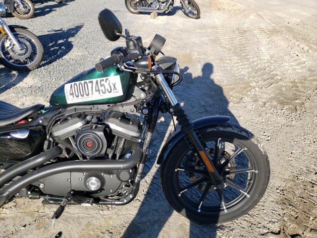 2021 HARLEY-DAVIDSON XL883 N - 1HD4LE215MB419370