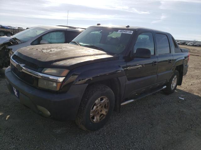 2004 Chevrolet Avalanche 