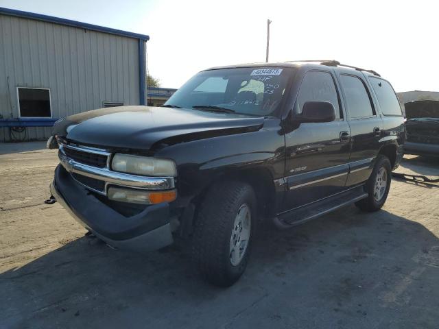 Salvage cars for sale from Copart Orlando, FL: 2001 Chevrolet Tahoe C1500