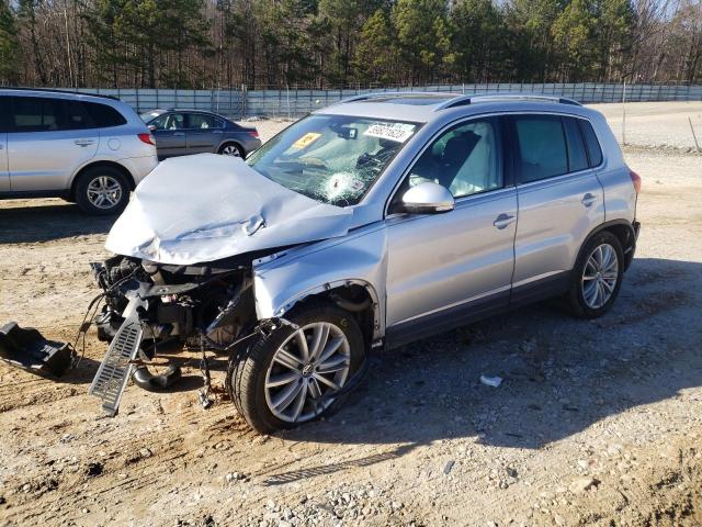 2016 VOLKSWAGEN TIGUAN S - WVGAV7AXXGW578247