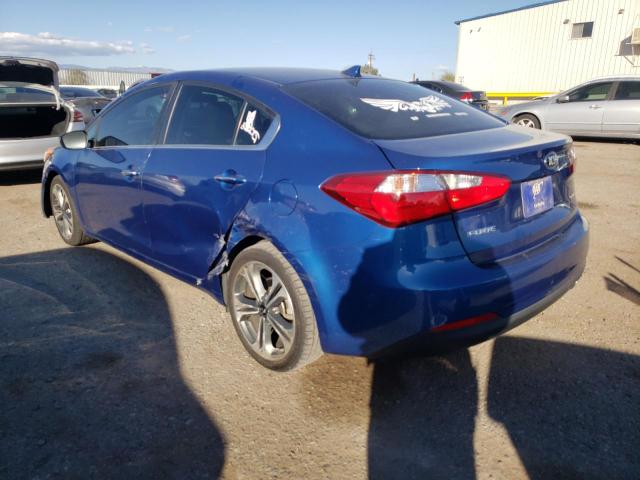 KNAFX4A89F5316653 KIA FORTE EX