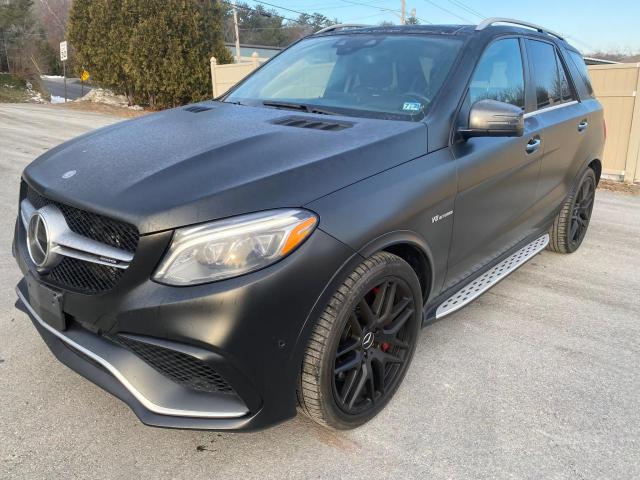 2016 MERCEDES-BENZ GLE 63 AMG - 4JGDA7FB9GA742980