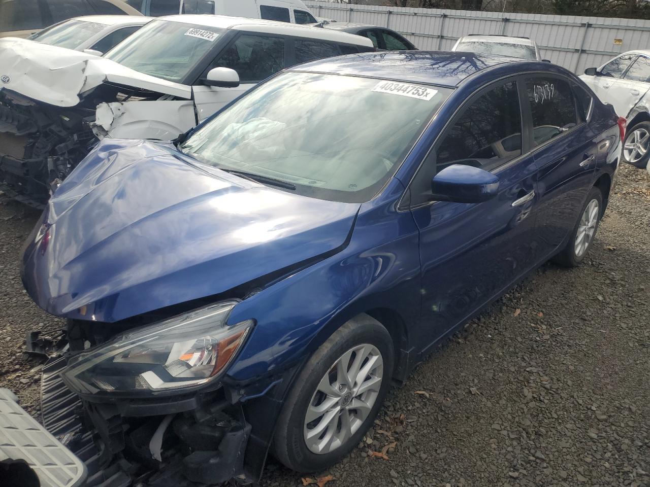3N1AB7AP0KY327237 NISSAN SENTRA 2019