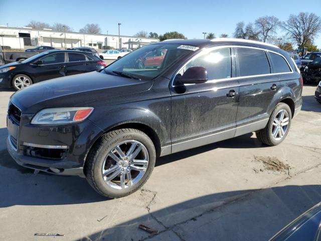 Audi salvage cars for sale: 2008 Audi Q7 4.2 Quattro Premium