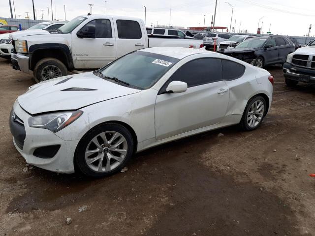 2013 Hyundai Genesis Coupe 2.0T