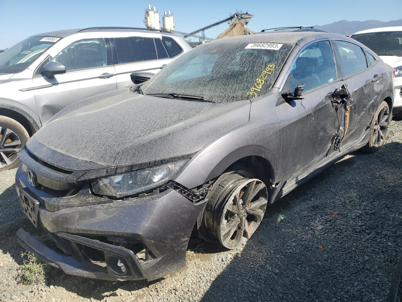 2HGFC2F84KH549193 HONDA CIVIC SPOR 2019