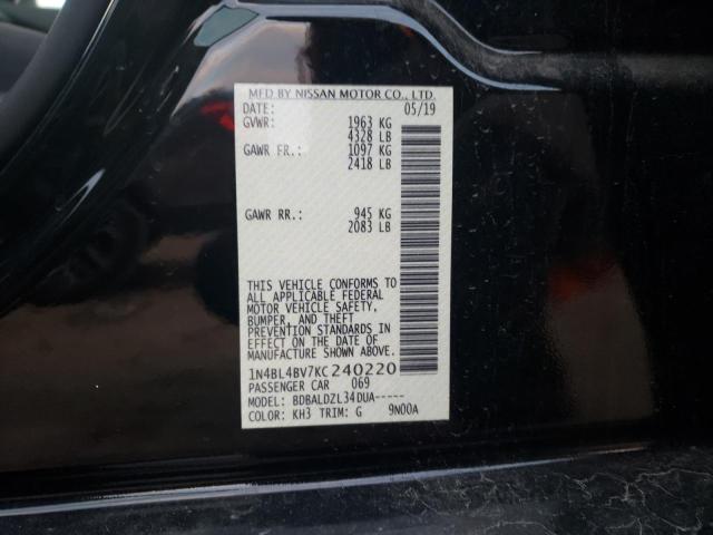 VIN 5TDGZRBH7MS128766 2021 Toyota Highlander, Xle no.12