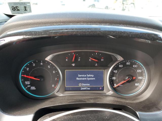 2021 CHEVROLET TRAVERSE R 1GNEVJKW9MJ132972
