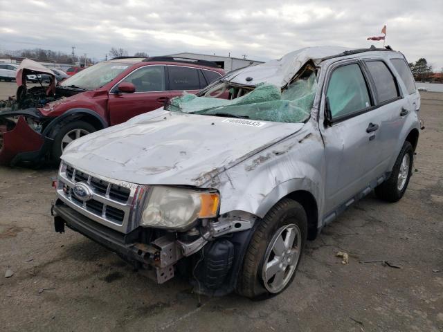 2011 FORD ESCAPE XLT VIN: 1FMCU9D79BKC59277