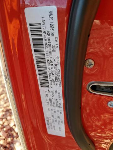 2016 RAM 1500 SLT 3C6RR7LT5GG164126