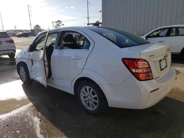 2018 CHEVROLET SONIC LT - 1G1JD5SH9J4109178