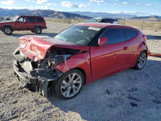 2017 HYUNDAI VELOSTER - KMHTC6AD9HU306851