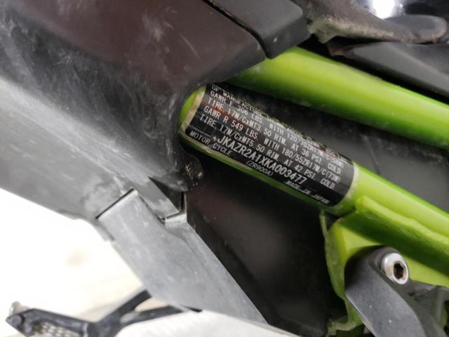 2019 KAWASAKI ZR900 - JKAZR2A1XKA003477