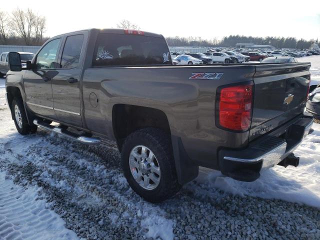 2015 CHEVROLET SILVER 4X4 1GC2KVEGXFZ102190