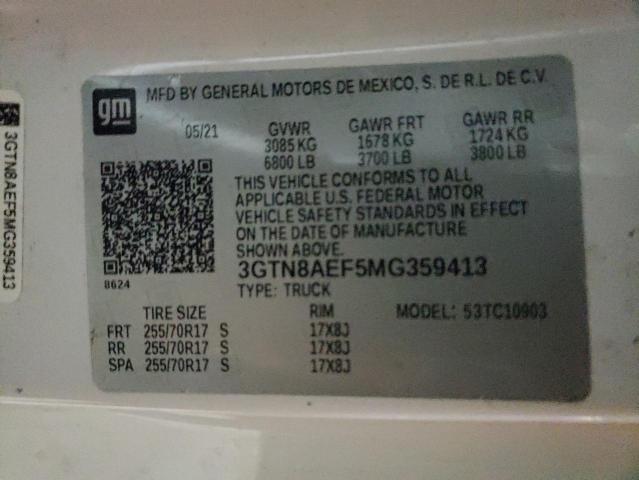 3GTN8AEF5MG359413 GMC Sierra C1500