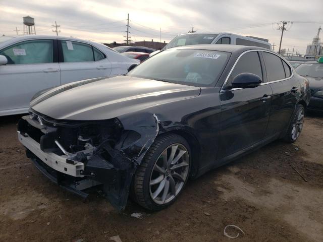 2017 ALFA ROMEO GIULIA ZARFAEBN8H7554232