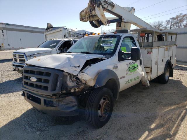 Salvage cars for sale from Copart New Orleans, LA: 2005 Ford F550 Super Duty