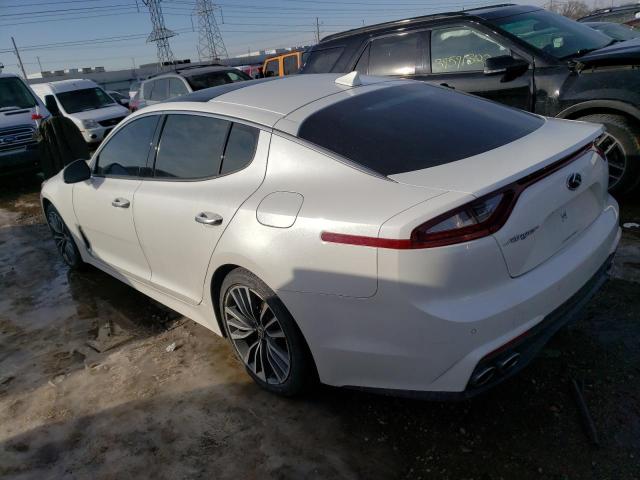 2018 KIA STINGER PR - KNAE25LA1J6010758
