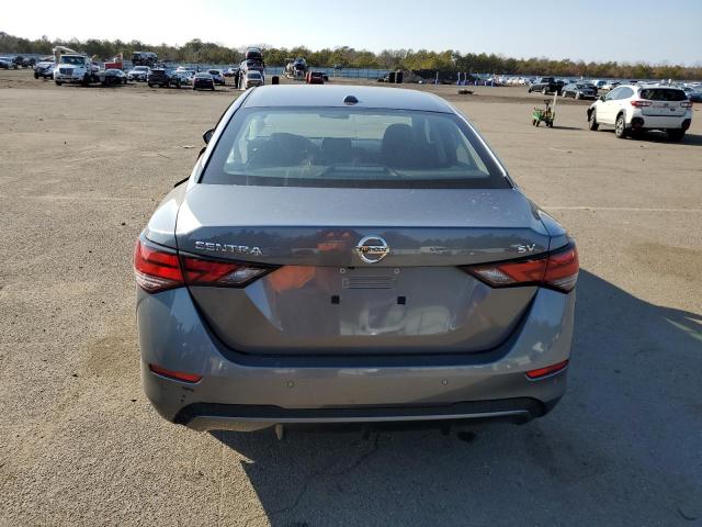 2022 NISSAN SENTRA SV - 3N1AB8CVXNY275783